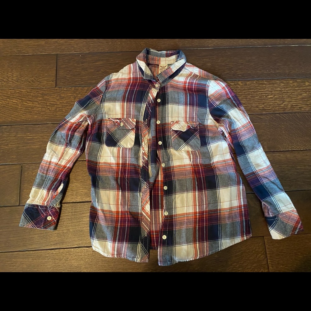 Youth Flannel Jacket